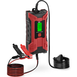 Automatinis automobilinis įkroviklis su LCD atminties funkcija 70 W 6/12 V 2/4 A
