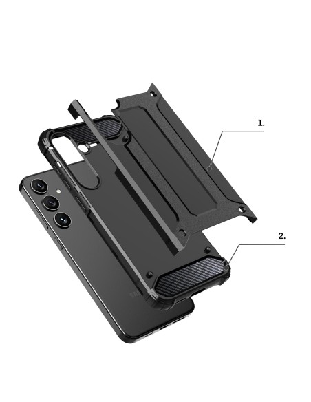 Sustiprintas šarvuotas dėklas Samsung Galaxy S24 Hybrid Armor, juodas
 
Sustiprintas šarvuotas dėklas Samsung Galaxy S24 Hybrid Armor, juodas