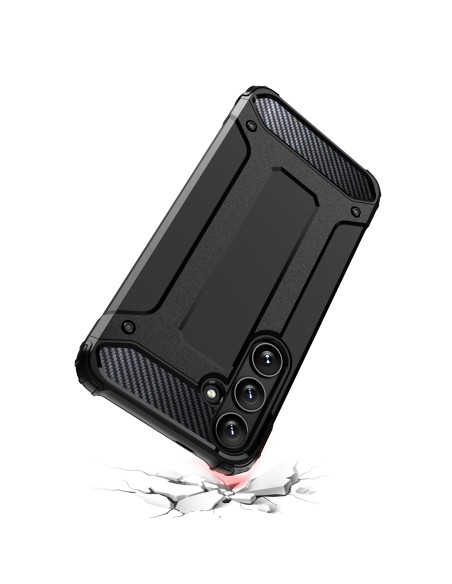 Sustiprintas šarvuotas dėklas Samsung Galaxy S24 Hybrid Armor, juodas
 
Sustiprintas šarvuotas dėklas Samsung Galaxy S24 Hybrid Armor, juodas