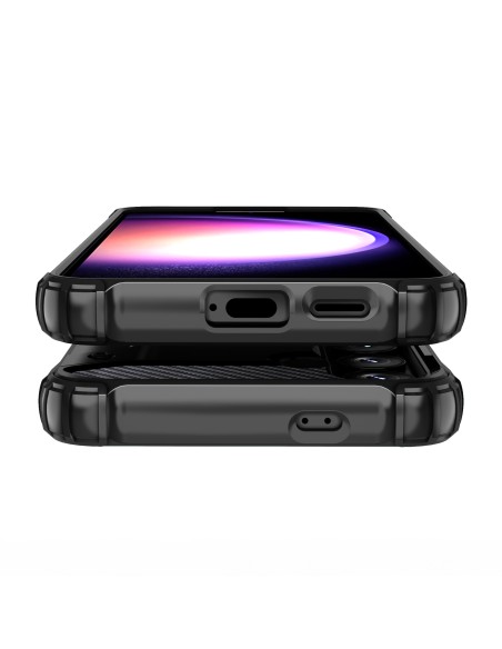 Sustiprintas šarvuotas dėklas Samsung Galaxy S24 Hybrid Armor, juodas
 
Sustiprintas šarvuotas dėklas Samsung Galaxy S24 Hybrid Armor, juodas