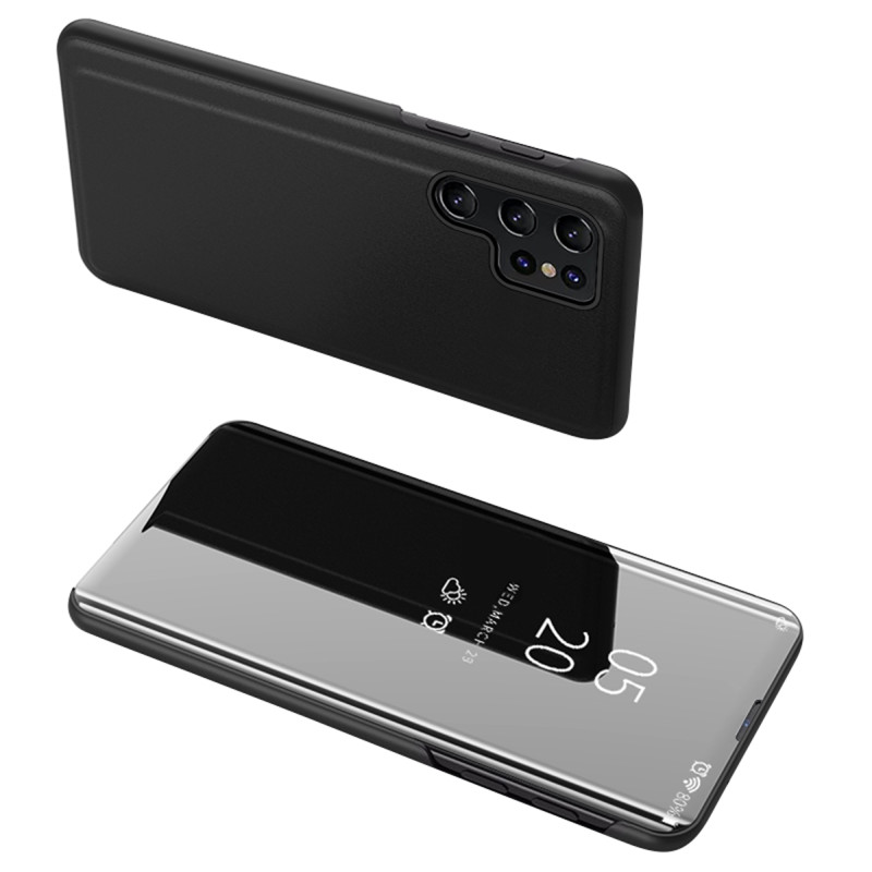 Dangtis Samsung S24+ su atvartu Clear View Case, juodas
Dangtis Samsung S24+ su atvartu Clear View Case, juodas