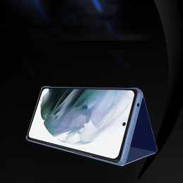
Samsung S24+ dangtelis su atvartu Clear View Case, mėlynas
