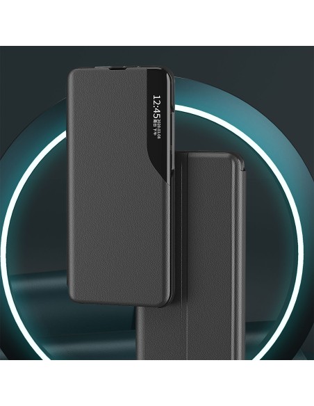 Dėklas Samsung S24+ su atvartu ir stovu Eco Leather View Case, juodas
 
Dėklas Samsung S24+ su atvartu ir stovu Eco Leather View Case, juodas