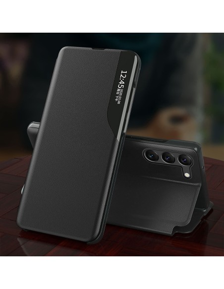 Dėklas Samsung S24+ su atvartu ir stovu Eco Leather View Case, juodas
 
Dėklas Samsung S24+ su atvartu ir stovu Eco Leather View Case, juodas