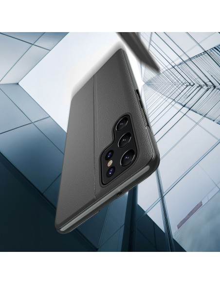 Dėklas Samsung S24 Ultra su atvartu ir stovu Eco Leather View Case, juodas
 
Dėklas Samsung S24 Ultra su atvartu ir stovu Eco Leather View Case, juodas