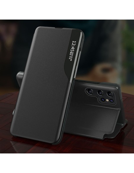 Dėklas Samsung S24 Ultra su atvartu ir stovu Eco Leather View Case, juodas
 
Dėklas Samsung S24 Ultra su atvartu ir stovu Eco Leather View Case, juodas