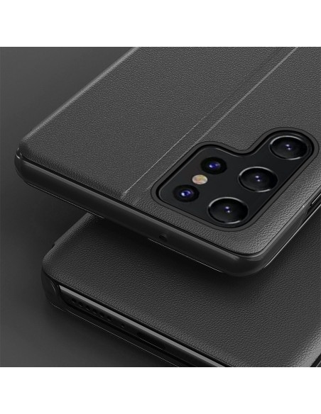 Dėklas Samsung S24 Ultra su atvartu ir stovu Eco Leather View Case, juodas
 
Dėklas Samsung S24 Ultra su atvartu ir stovu Eco Leather View Case, juodas