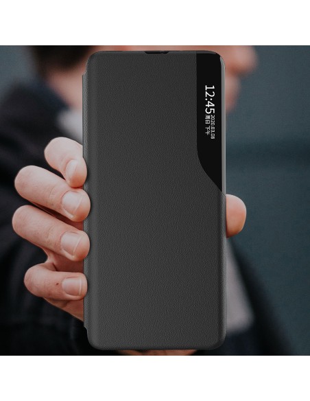 Dėklas Samsung S24 Ultra su atvartu ir stovu Eco Leather View Case, juodas
 
Dėklas Samsung S24 Ultra su atvartu ir stovu Eco Leather View Case, juodas