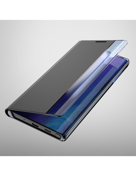 
Naujas Sleep View Case dangtelis, skirtas Samsung S24+ su magnetiniu atvartu, juodas
