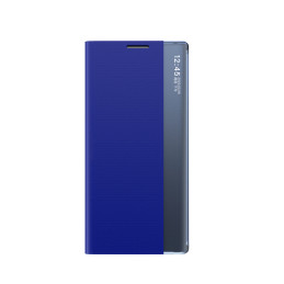 
Naujas Sleep View Case mėlynas dėklas, skirtas Samsung S24+ su magnetiniu atvartu
