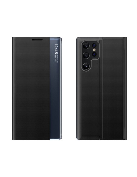 Naujas „Sleep View“ dėklo dangtelis, skirtas Samsung S24 Ultra su magnetiniu atvartu, juodas
 
Naujas „Sleep View“ dėklo dangtelis, skirtas Samsung S24 Ultra su magnetiniu atvartu, juodas