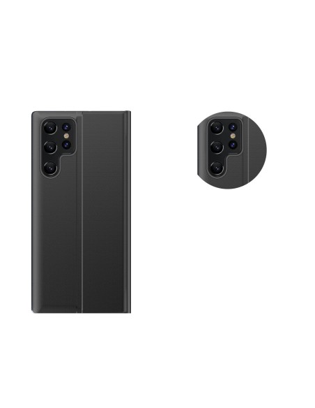 Naujas „Sleep View“ dėklo dangtelis, skirtas Samsung S24 Ultra su magnetiniu atvartu, juodas
 
Naujas „Sleep View“ dėklo dangtelis, skirtas Samsung S24 Ultra su magnetiniu atvartu, juodas