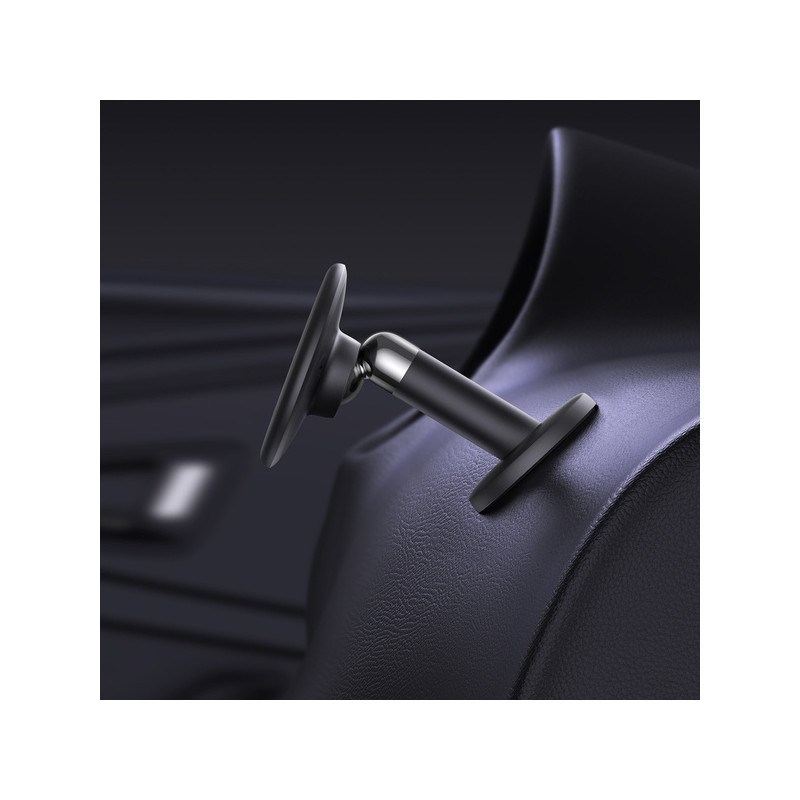 Magnetinis kabinos automobilio telefono laikiklis Overseas Edition juodas