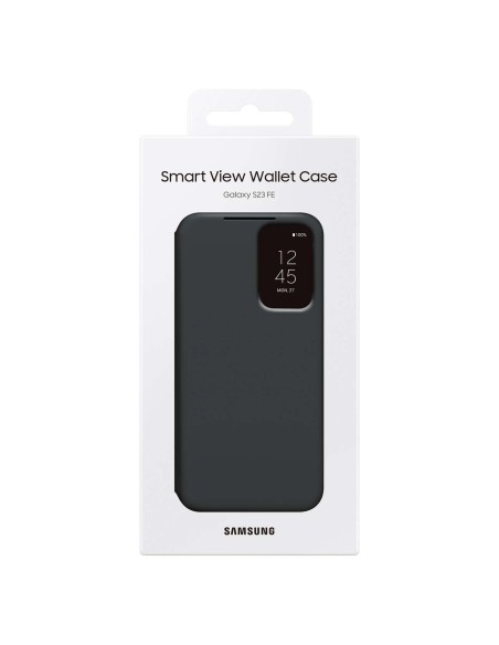 Originalus Samsung Galaxy S23 FE kortelės kišenės Smart View Wallet dėklo dangtelis juodas
 
Originalus Samsung Galaxy S23 FE kortelės kišenės Smart View Wallet dėklo dangtelis juodas