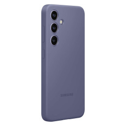 
Originalus silikoninis dėklo dėklas Samsung Galaxy S24 silikoniniam dėklui, violetinis
