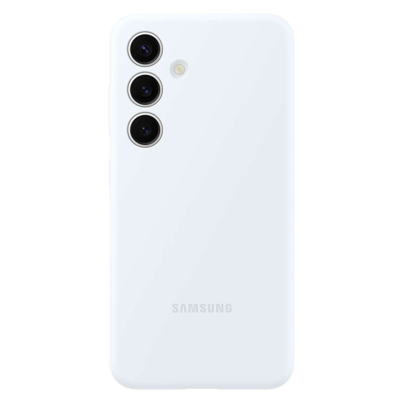 
Originalus silikoninis dėklas Samsung Galaxy S24 Silicone Case baltas

