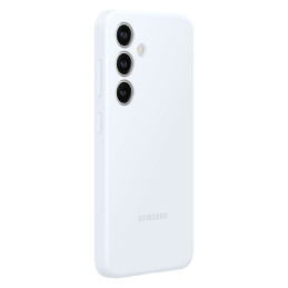 
Originalus silikoninis dėklas Samsung Galaxy S24 Silicone Case baltas
