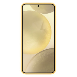 
Originalus silikoninis dėklas Samsung Galaxy S24 Silicone Case, geltonas
