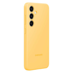
Originalus silikoninis dėklas Samsung Galaxy S24 Silicone Case, geltonas
