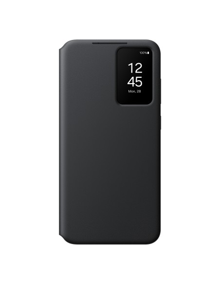 Originalus dėklas, dangtelis Samsung Galaxy S24, Smart View Wallet kortelės lizdas, juodas
 
Originalus dėklas, dangtelis Samsung Galaxy S24, Smart View Wallet kortelės lizdas, juodas