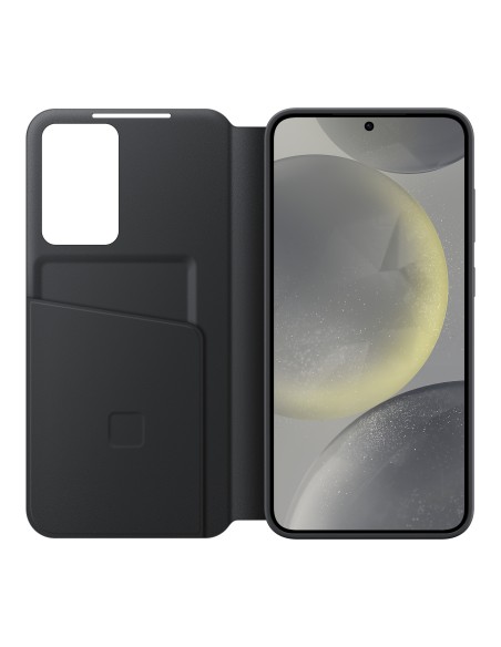 Originalus dėklas, dangtelis Samsung Galaxy S24, Smart View Wallet kortelės lizdas, juodas
 
Originalus dėklas, dangtelis Samsung Galaxy S24, Smart View Wallet kortelės lizdas, juodas