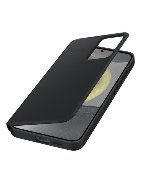 Originalus dėklas, dangtelis Samsung Galaxy S24, Smart View Wallet kortelės lizdas, juodas
 
Originalus dėklas, dangtelis Samsung Galaxy S24, Smart View Wallet kortelės lizdas, juodas