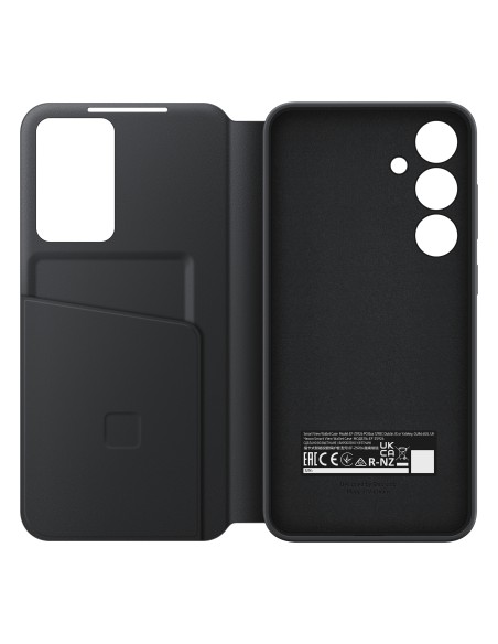 Originalus dėklas, dangtelis Samsung Galaxy S24, Smart View Wallet kortelės lizdas, juodas
 
Originalus dėklas, dangtelis Samsung Galaxy S24, Smart View Wallet kortelės lizdas, juodas