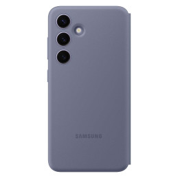 
Originalus Samsung Galaxy S24 kortelių lizdo dėklo dėklas Smart View Piniginė violetinė

