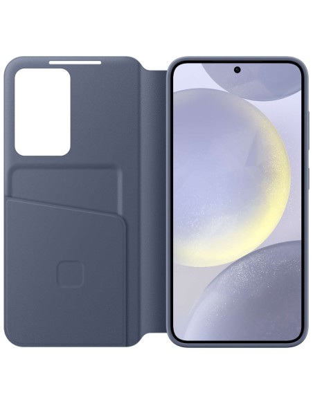 Originalus Samsung Galaxy S24 kortelių lizdo dėklo dėklas Smart View Piniginė violetinė
 
Originalus Samsung Galaxy S24 kortelių lizdo dėklo dėklas Smart View Piniginė violetinė