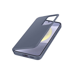 
Originalus Samsung Galaxy S24 kortelių lizdo dėklo dėklas Smart View Piniginė violetinė

