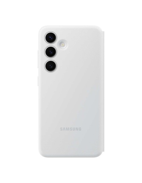 Originalus dėklas, dangtelis Samsung Galaxy S24, Smart View Piniginės kortelės kišenė, balta
 
Originalus dėklas, dangtelis Samsung Galaxy S24, Smart View Piniginės kortelės kišenė, balta