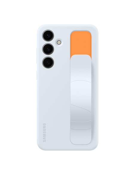 
Originalus Samsung Galaxy S24 dėklas su laikikliu ir Standing Grip Case, šviesiai mėlynas
