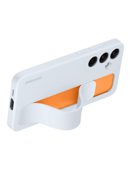 
Originalus Samsung Galaxy S24 dėklas su laikikliu ir Standing Grip Case, šviesiai mėlynas
