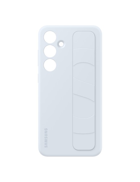 
Originalus Samsung Galaxy S24 dėklas su laikikliu ir Standing Grip Case, šviesiai mėlynas
