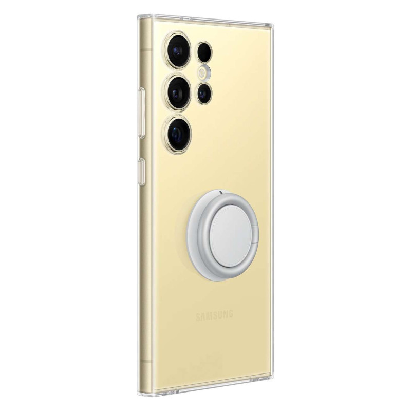 Originalus dėklas Samsung Galaxy S24 Ultra EF-XS928CTEGWW skaidrus