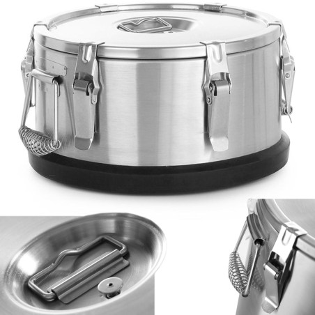 Termosas plieninis termosas maistui gabenti 10L - Hendi 710104