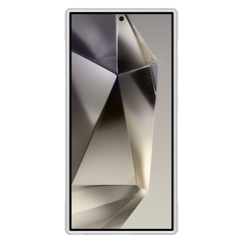 Originalus šarvuotas skydas, skirtas Samsung Galaxy S24 Ultra, šviesiai pilkas
