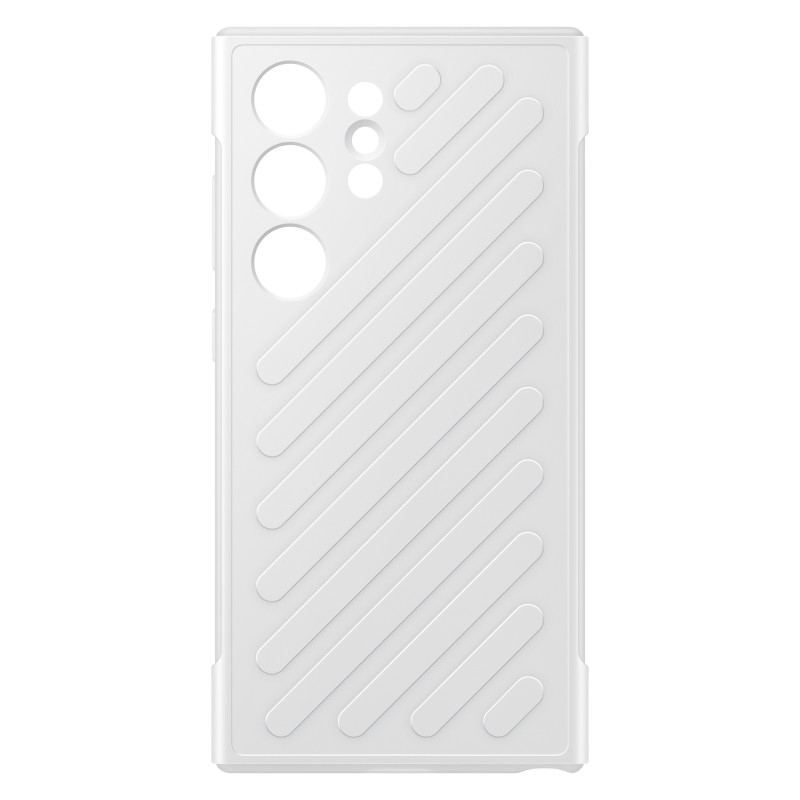 Originalus šarvuotas skydas, skirtas Samsung Galaxy S24 Ultra, šviesiai pilkas