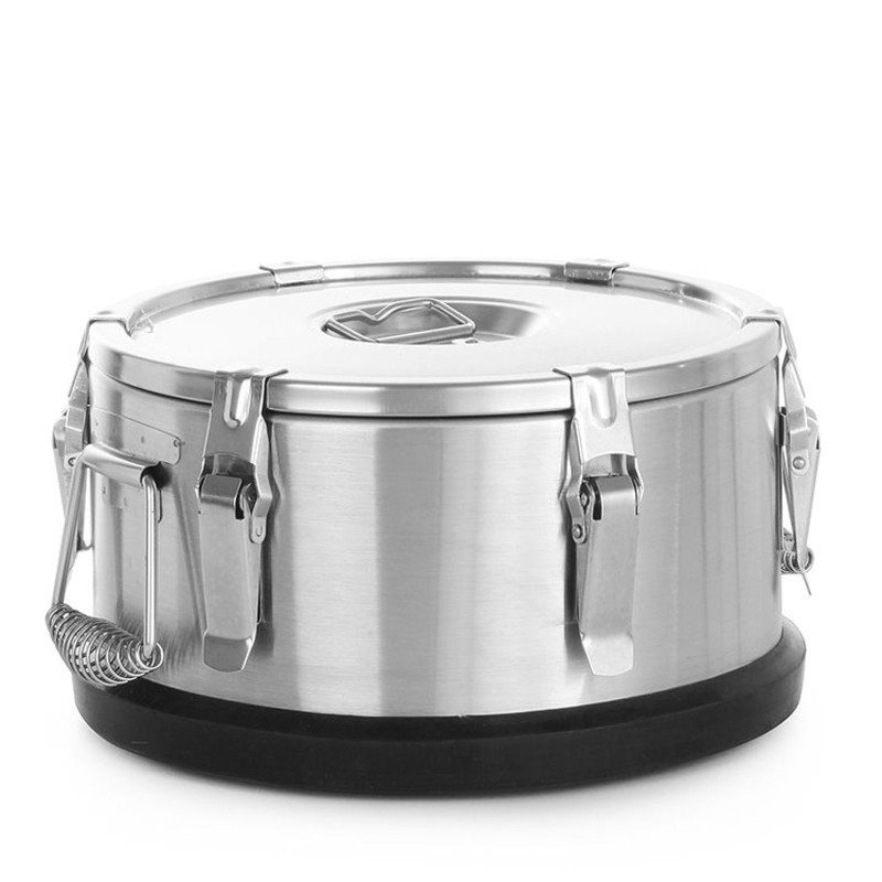 Termosas plieninis termosas maistui gabenti 10L - Hendi 710104