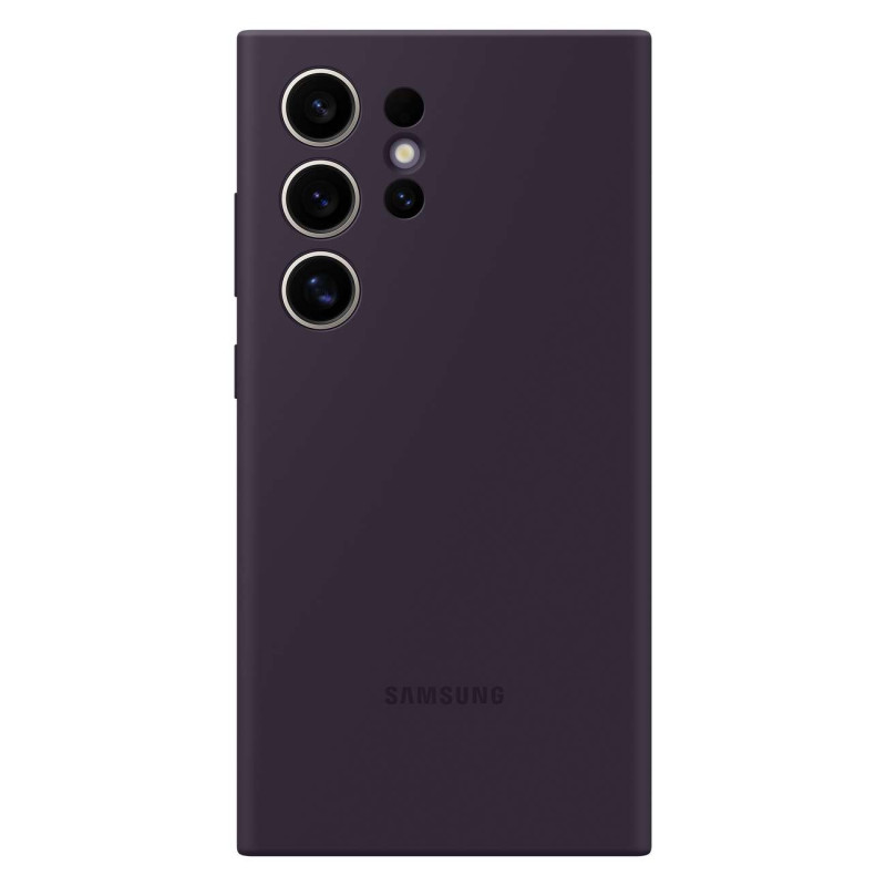 Originalus silikoninis dėklas Samsung Galaxy S24 Ultra Silicone Case, tamsiai violetinis
Originalus silikoninis dėklas Samsung Galaxy S24 Ultra Silicone Case, tamsiai violetinis