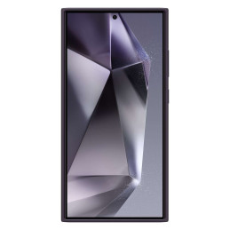 
Originalus silikoninis dėklas Samsung Galaxy S24 Ultra Silicone Case, tamsiai violetinis
