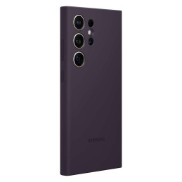 
Originalus silikoninis dėklas Samsung Galaxy S24 Ultra Silicone Case, tamsiai violetinis
