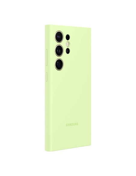 Originalus silikoninis dėklas, skirtas Samsung Galaxy S24 Ultra Silicone Case šviesiai žalias
 
Originalus silikoninis dėklas, skirtas Samsung Galaxy S24 Ultra Silicone Case šviesiai žalias