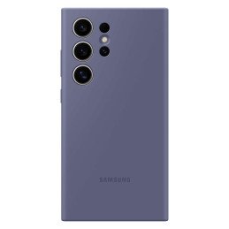 
Originalus silikoninis dėklas Samsung Galaxy S24 Ultra Silicone Case, violetinis
