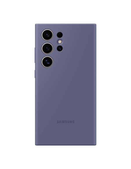 Originalus silikoninis dėklas Samsung Galaxy S24 Ultra Silicone Case, violetinis
 
Originalus silikoninis dėklas Samsung Galaxy S24 Ultra Silicone Case, violetinis