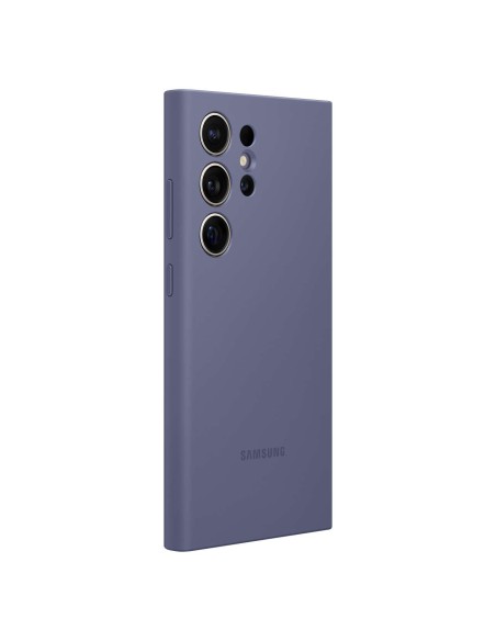 Originalus silikoninis dėklas Samsung Galaxy S24 Ultra Silicone Case, violetinis
 
Originalus silikoninis dėklas Samsung Galaxy S24 Ultra Silicone Case, violetinis