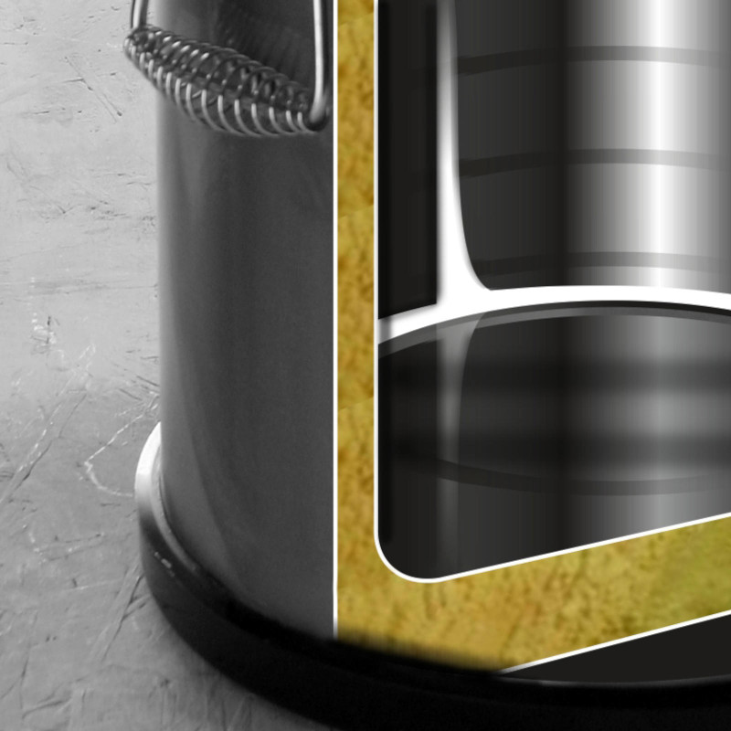 Termosas plieninis termosas maistui gabenti 10L - Hendi 710104