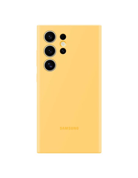 Originalus silikoninis dėklas Samsung Galaxy S24 Ultra Silicone Case, geltonas
 
Originalus silikoninis dėklas Samsung Galaxy S24 Ultra Silicone Case, geltonas