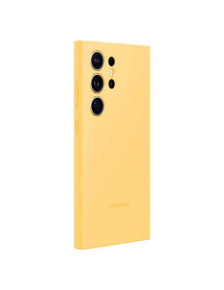 Originalus silikoninis dėklas Samsung Galaxy S24 Ultra Silicone Case, geltonas
 
Originalus silikoninis dėklas Samsung Galaxy S24 Ultra Silicone Case, geltonas