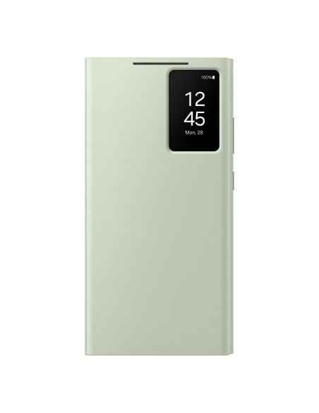 Originalus Samsung Galaxy S24 Ultra kortelių lizdo Smart View Wallet dėklo dangtelis šviesiai žalias
 
Originalus Samsung Galaxy S24 Ultra kortelių lizdo Smart View Wallet dėklo dangtelis šviesiai žalias